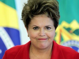 Призывы президента Бразилии Дилмы Русефф к экономии народу не понравились.