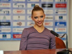 Мелитина Станюта, лидер белорусской сборной по художественной гимнастике.