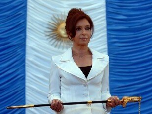 Президент Аргентины Кристина Фернандес де Киршнер