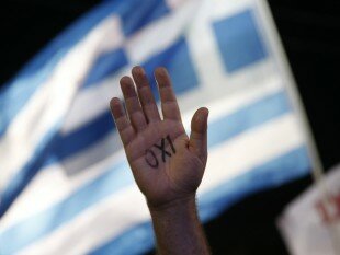 Для того чтобы Греция была услышана, в стране был организован референдум, на котором 5 июля народу предстояло решить свою судьбу.