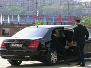 Mercedes-Benz S600 Pullman Владимира Путина