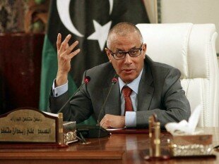 Экс-премьер Ливии